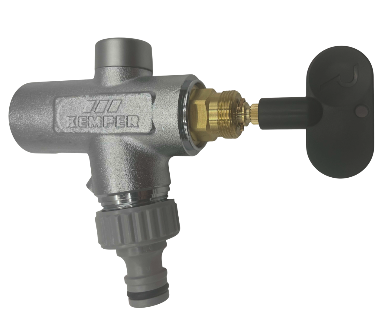 Schlüssel für Kemper Außenarmatur Frosti – Kompatibel mit Ventil-Baureihen ab 2024