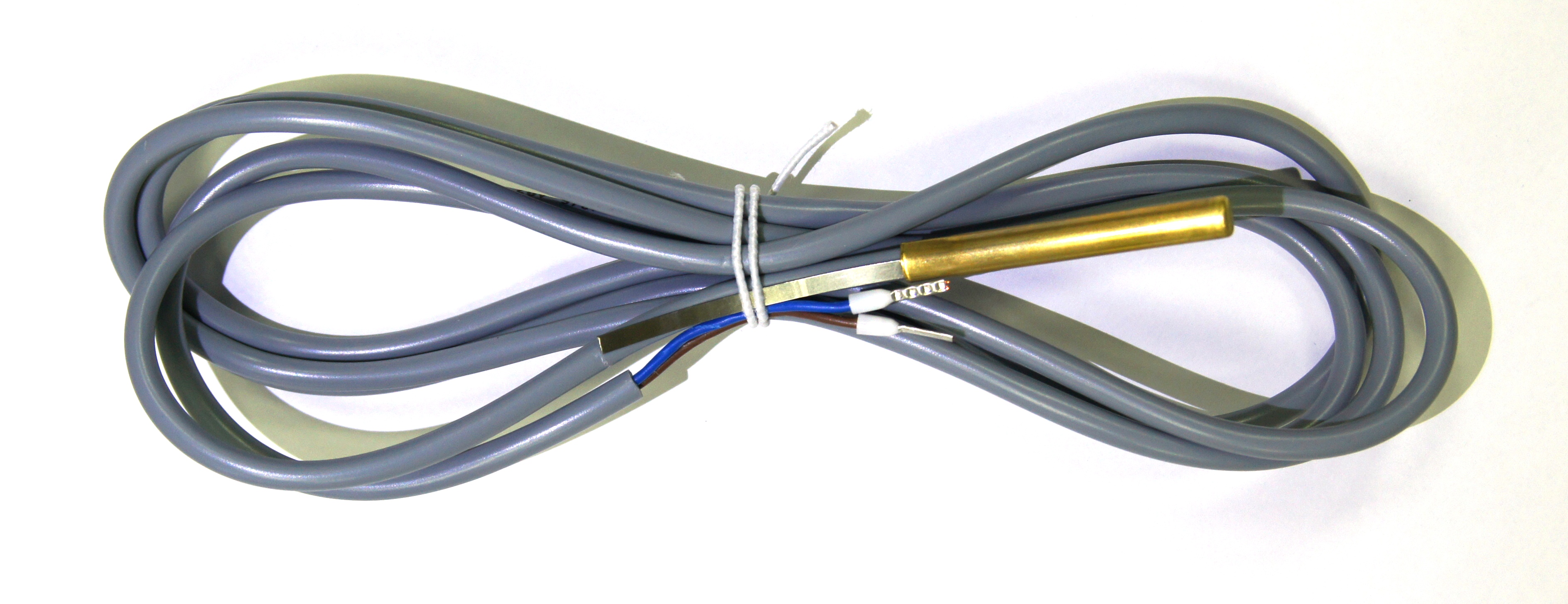 EBV Tauchfühler KVT 20/2/6 mit angegossenem Kabel 2 m, Ø Hülse 6 mm