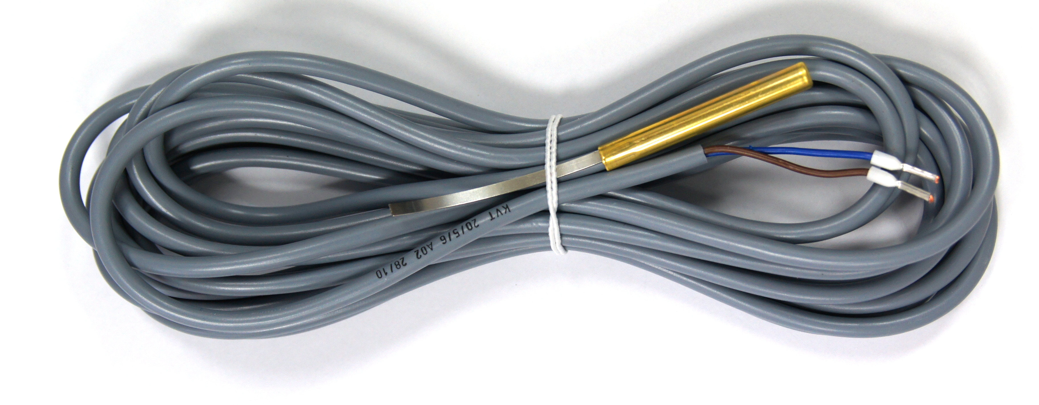 EBV Tauchfühler KVT 20/2/6 mit angegossenem Kabel 5 m, Ø Hülse 6 mm
